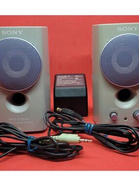 SONY Satellite Computer Active Speakers SRS-Z050V